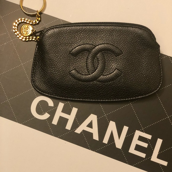 AUTHENTIC Chanel Coin, Card holder. - Picture 8 of 15